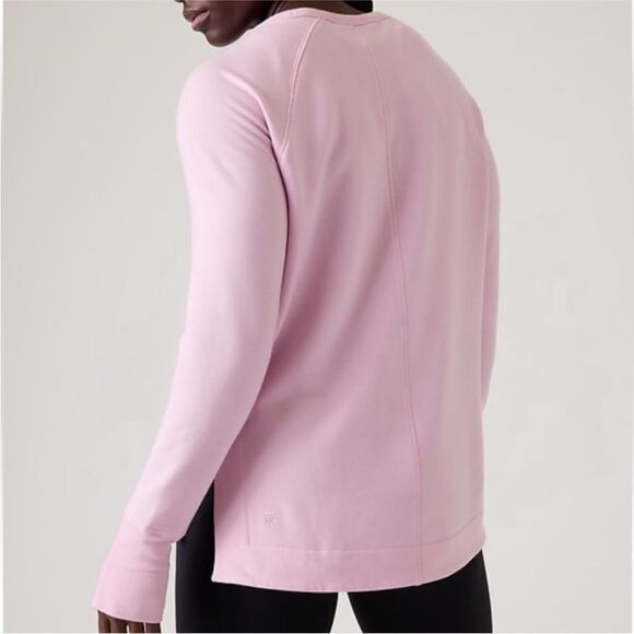 Athleta Coaster Luxe Sweatshirt- TALL - Picture 8 of 11